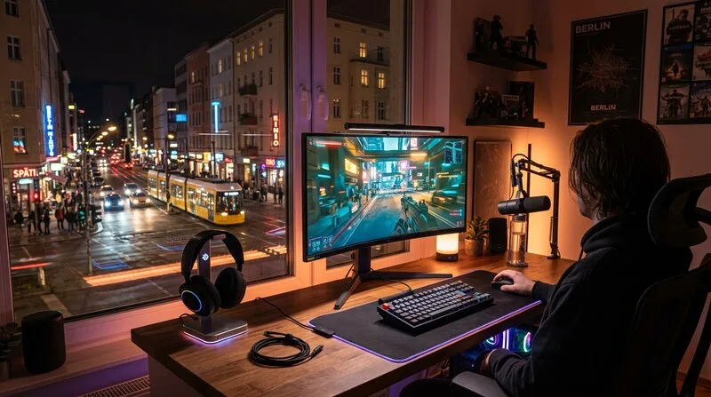 Gaming-Headset vs. Lautsprecher