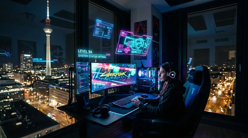 Gesund Gaming — Ernährung und Pausen für Gamer | C