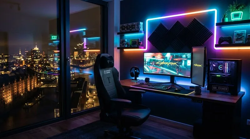 Bester Gaming-Stuhl 2026 — Kaufberatung für lange 